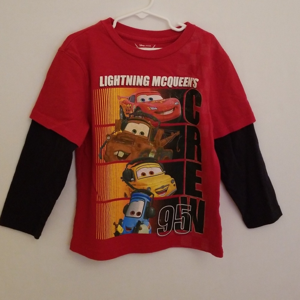 Disney PIXAR Cars Lighting Queen Crew T-shirt